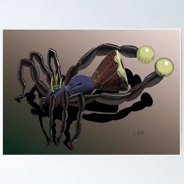 Item preview, Araneus tymbanis designed and sold by dj-KIR.