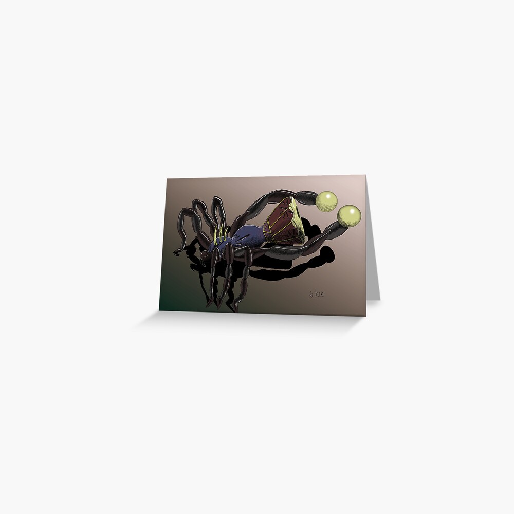 Item preview, Greeting Card designed and sold by dj-KIR.