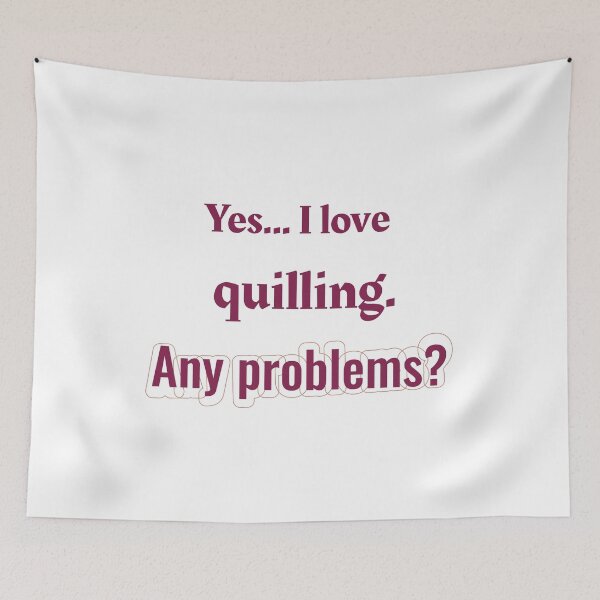 Item preview, I love Quilling designed and sold by cooldesignsalot.