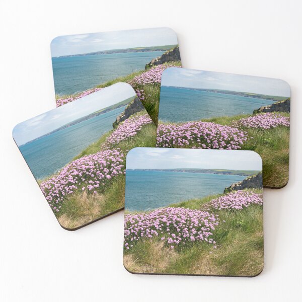 Item preview, Beautiful wildflowers on the Cornish Coast designed and sold by John Lines.