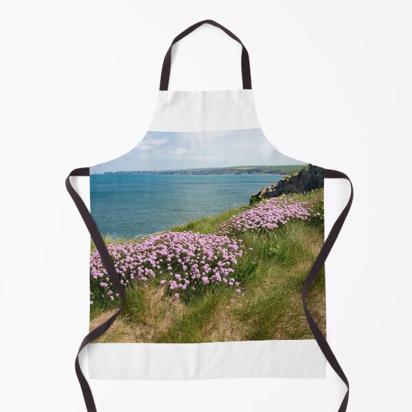 Artikelvorschau, Schöne Wildblumen an der Küste von Cornwall entworfen und verkauft von John Lines.