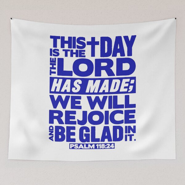 Item preview, Psalm 118:24 This is the day the Lord has made designed and sold by plushism.