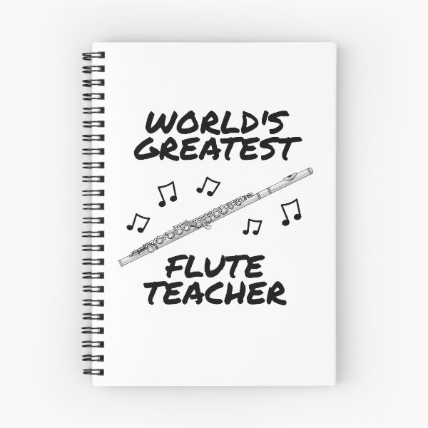 Item preview, World's Greatest Flute Teacher Flutist Woodwind Musician designed and sold by doodlerob.