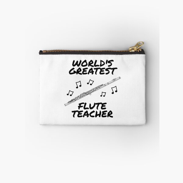 Item preview, World's Greatest Flute Teacher Flutist Woodwind Musician designed and sold by doodlerob.