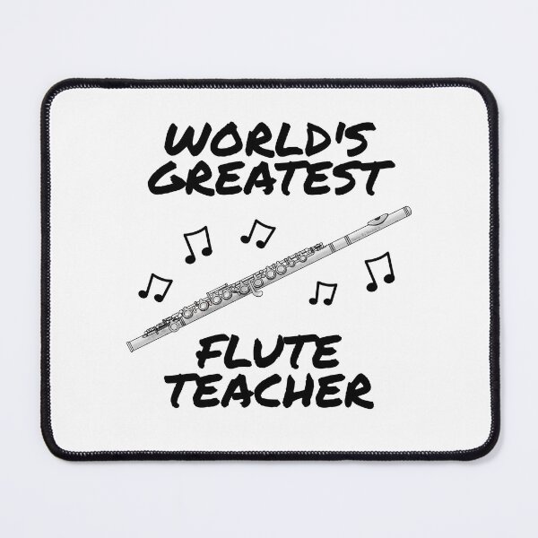 Item preview, World's Greatest Flute Teacher Flutist Woodwind Musician designed and sold by doodlerob.