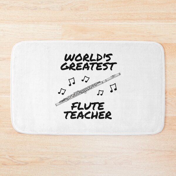 Item preview, World's Greatest Flute Teacher Flutist Woodwind Musician designed and sold by doodlerob.