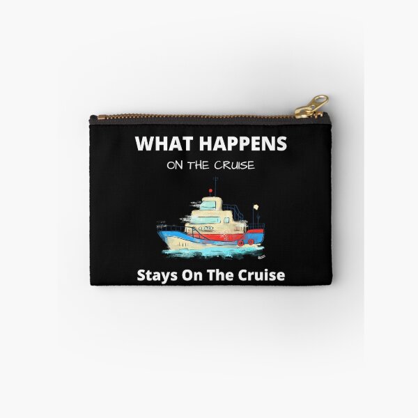 Item preview,   What Happens On The Cruise Stays On The Cruise designed and sold by yassminishop.