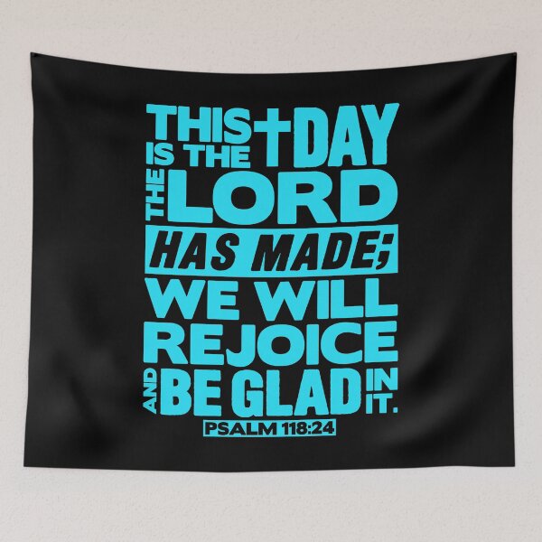 Item preview, Psalm 118:24 This is the day the Lord has made designed and sold by plushism.