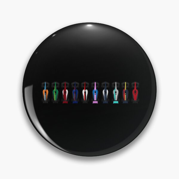 Item preview, Minimalist f1 grid art 2022 designed and sold by BRoebuck.