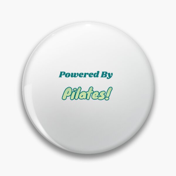 Item preview, Powered By Pilates designed and sold by cooldesignsalot.