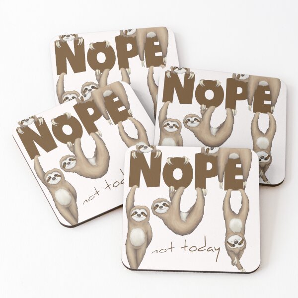 Item preview, Nope Not Today designed and sold by CallieStore.