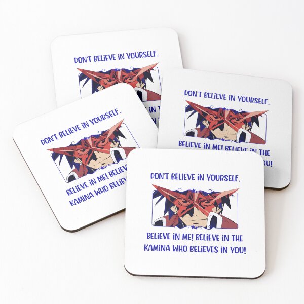 Item preview, Don’t Believe in Yourself! (on White) designed and sold by epinkb.