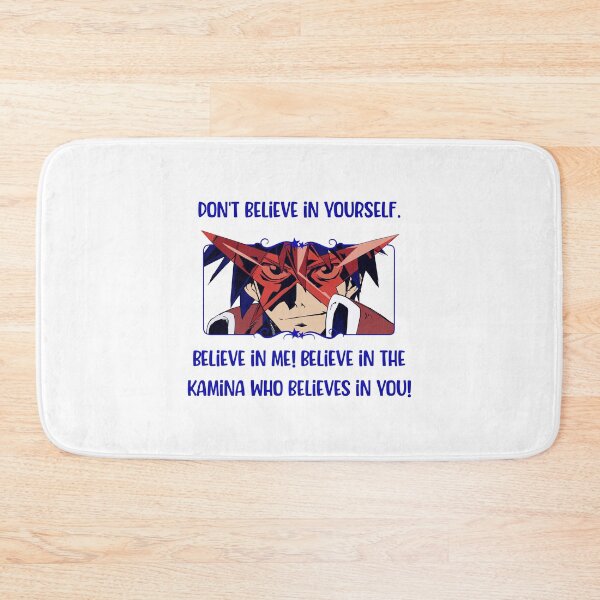 Item preview, Don’t Believe in Yourself! (on White) designed and sold by epinkb.
