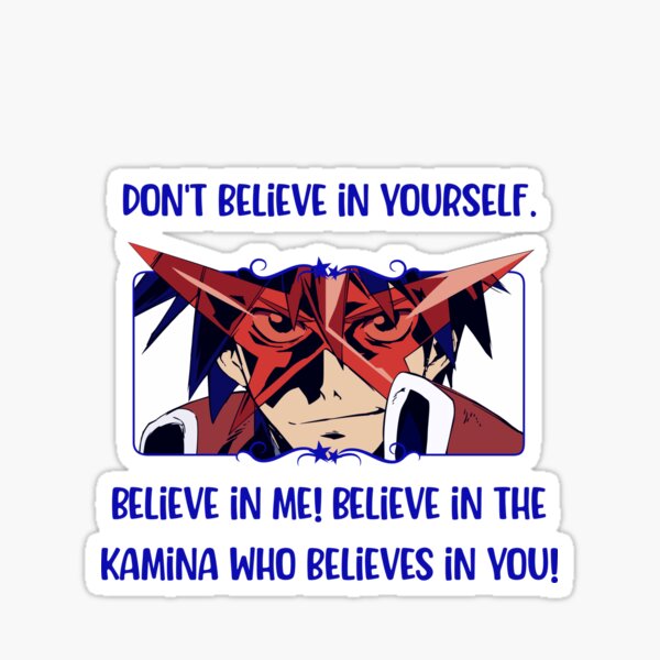Item preview, Don’t Believe in Yourself! (on White) designed and sold by epinkb.