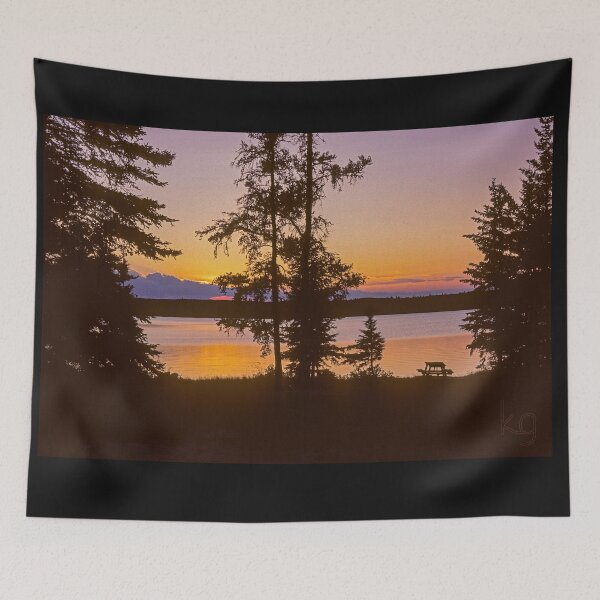 Item preview, Sunset on Meadow Lake designed and sold by Karen Granoski.
