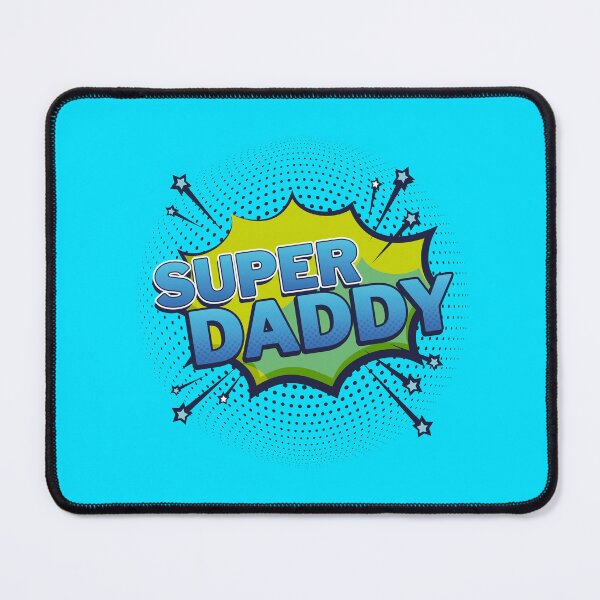 Item preview, Super Daddy Comic Superhero Father's Gift designed and sold by Lighvision.
