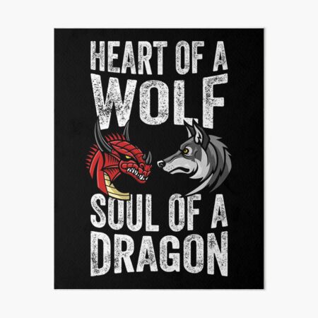 his dragon her wolf