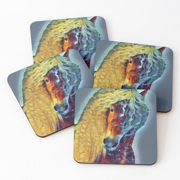 Item preview, Haflinger Painted designed and sold by No1Equestrian.