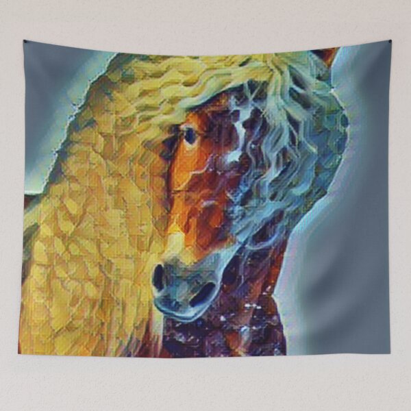 Item preview, Haflinger Painted designed and sold by No1Equestrian.