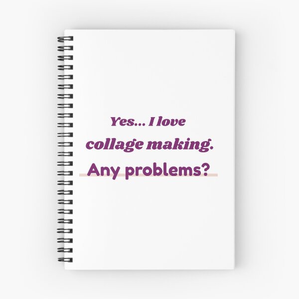 Item preview, I love Collage Making designed and sold by cooldesignsalot.