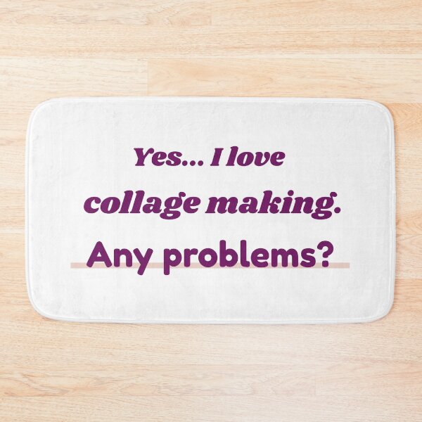 Item preview, I love Collage Making designed and sold by cooldesignsalot.