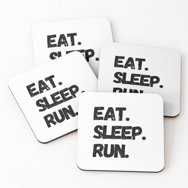 Item preview, Eat Sleep Run - Running I designed and sold by RunPower.