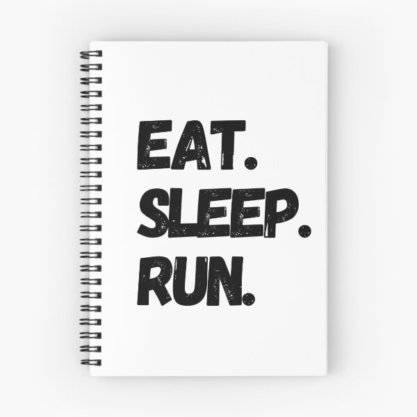 Item preview, Eat Sleep Run - Running I designed and sold by RunPower.