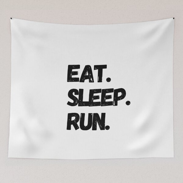 Item preview, Eat Sleep Run - Running I designed and sold by RunPower.