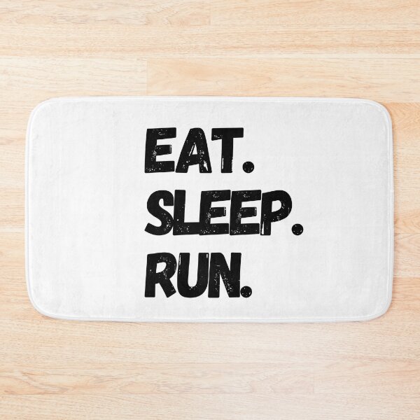 Item preview, Eat Sleep Run - Running I designed and sold by RunPower.