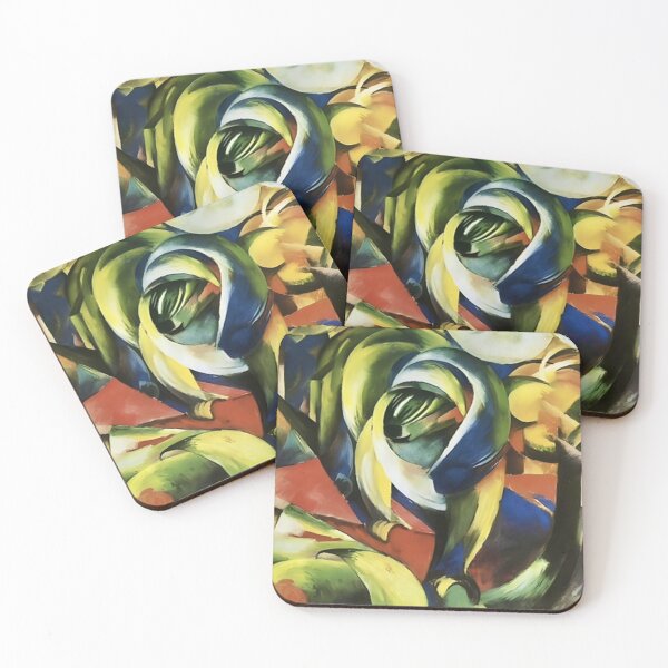 Item preview, Mandrill by Franz Marc designed and sold by WonderweissStudio.
