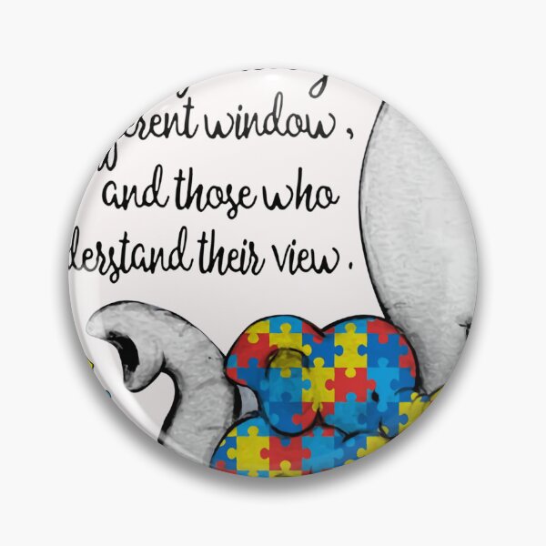 Item preview, What Makes You Different Elephant Mom Autism Child Awareness  designed and sold by CallieStore.