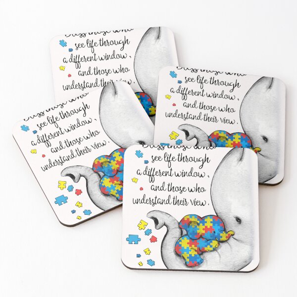 Item preview, What Makes You Different Elephant Mom Autism Child Awareness  designed and sold by CallieStore.