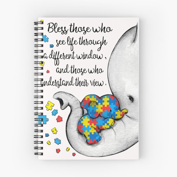 Item preview, What Makes You Different Elephant Mom Autism Child Awareness  designed and sold by CallieStore.