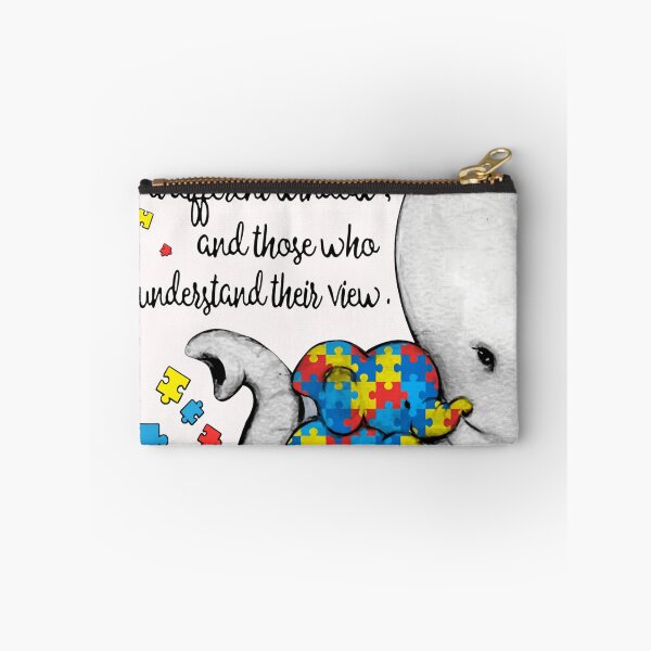 Item preview, What Makes You Different Elephant Mom Autism Child Awareness  designed and sold by CallieStore.
