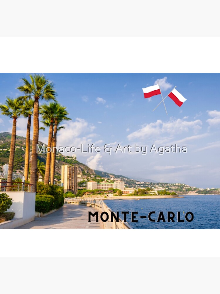 MONACO, Monte-Carlo Tapestry for Sale by WillDZIGN