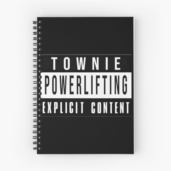 Item preview, Townie Powerlifting Explicit Content Pullover Hoodie designed and sold by contawana1s.