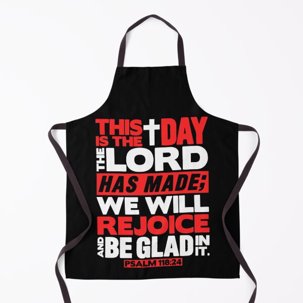 Item preview, Psalm 118:24 This is the day the Lord has made designed and sold by plushism.