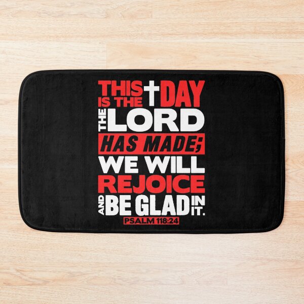 Item preview, Psalm 118:24 This is the day the Lord has made designed and sold by plushism.