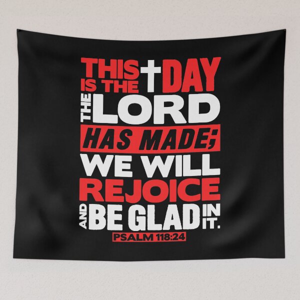 Item preview, Psalm 118:24 This is the day the Lord has made designed and sold by plushism.