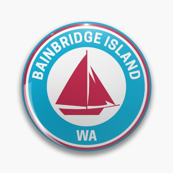 Item preview, Vintage Bainbridge Island Washington designed and sold by fearcity.
