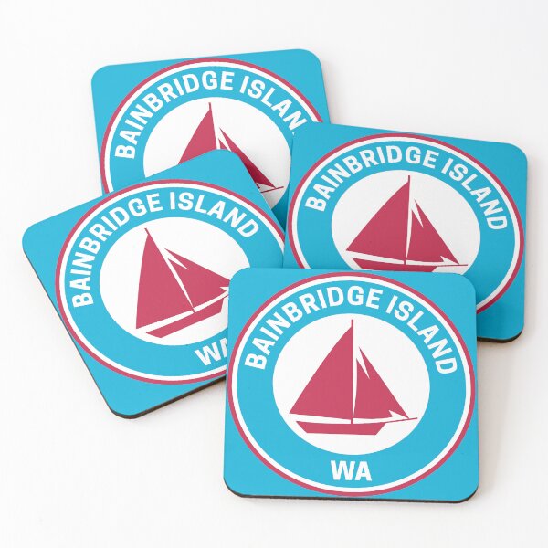 Item preview, Vintage Bainbridge Island Washington designed and sold by fearcity.
