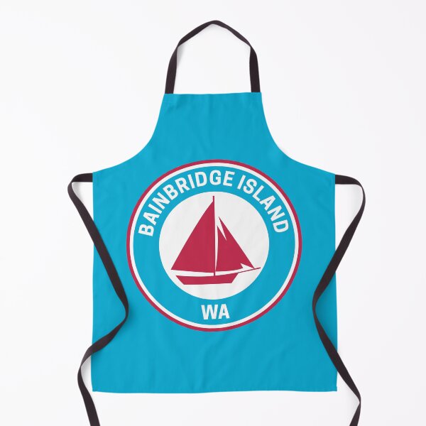 Item preview, Vintage Bainbridge Island Washington designed and sold by fearcity.