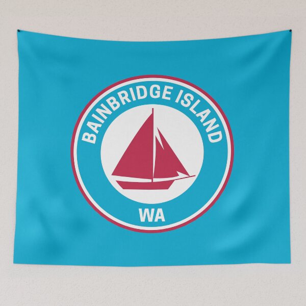Item preview, Vintage Bainbridge Island Washington designed and sold by fearcity.
