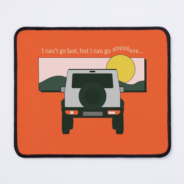 Item preview, Silver Suzuki Jimny | Can't go Fast, Can Go Anywhere designed and sold by stoicjimny.
