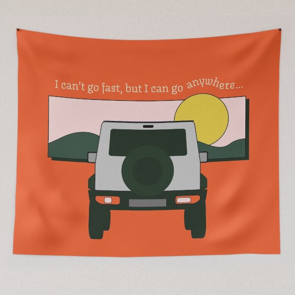 Item preview, Silver Suzuki Jimny | Can't go Fast, Can Go Anywhere designed and sold by stoicjimny.