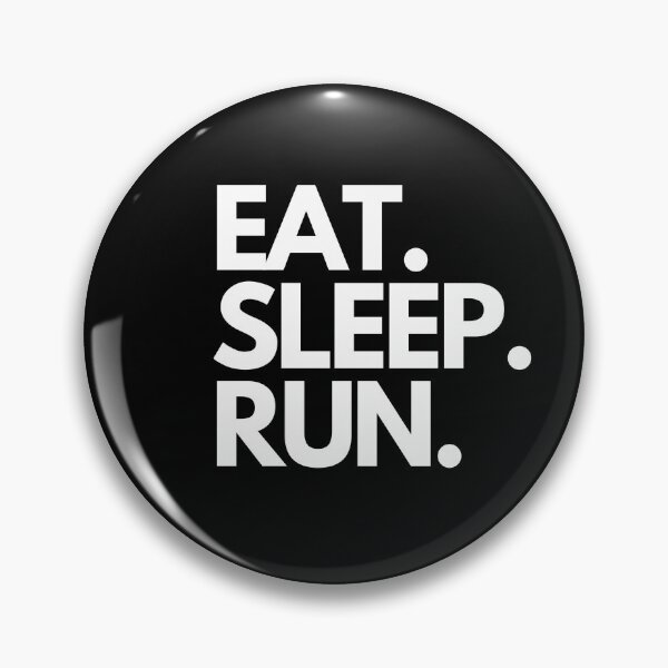 Item preview, Eat Sleep Run - Running II designed and sold by RunPower.