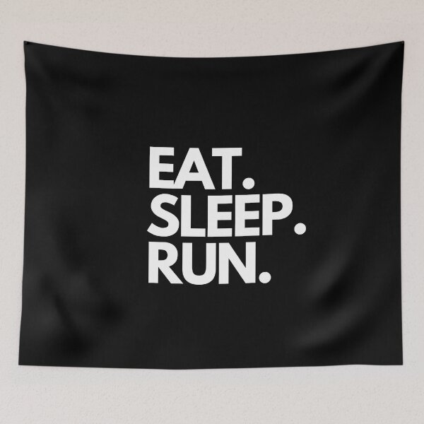 Item preview, Eat Sleep Run - Running II designed and sold by RunPower.