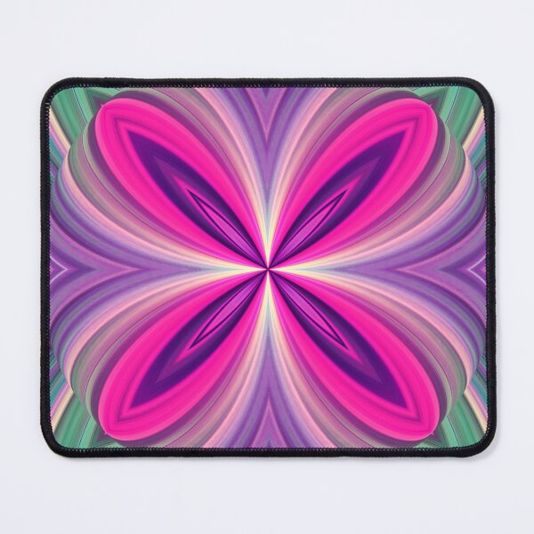 Item preview, Pink Green Purple  Swirley paint pour: Liquify Pattern designed and sold by Momona-design.