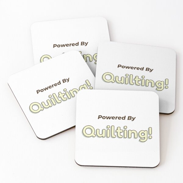 Item preview, Powered By Quilting designed and sold by cooldesignsalot.