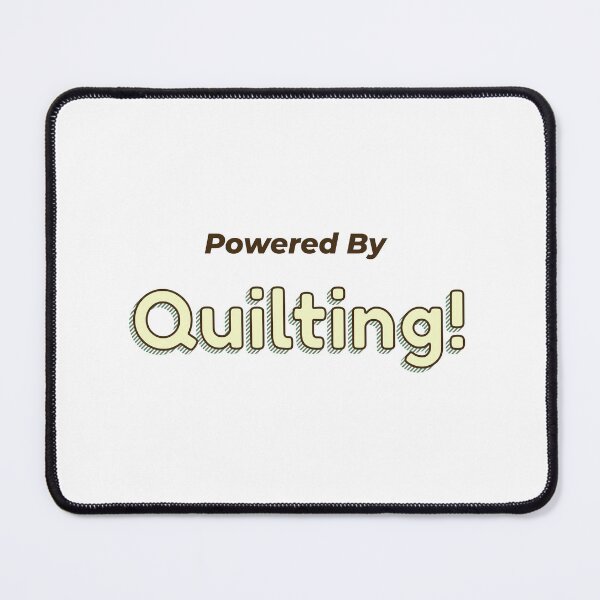 Item preview, Powered By Quilting designed and sold by cooldesignsalot.